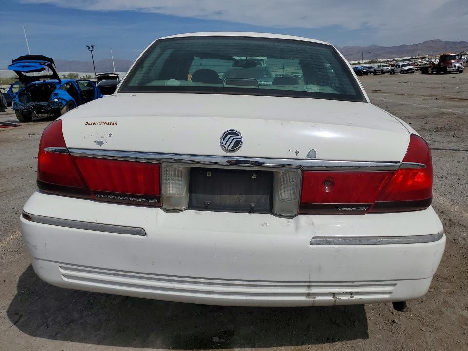 2000 Mercury Grand marquis VIN 2MEFM75W4YX722359 COPART salvage auction — SIDE, Nv - Salvage Title, sold $125 on 2026-09-10 (photo 6)