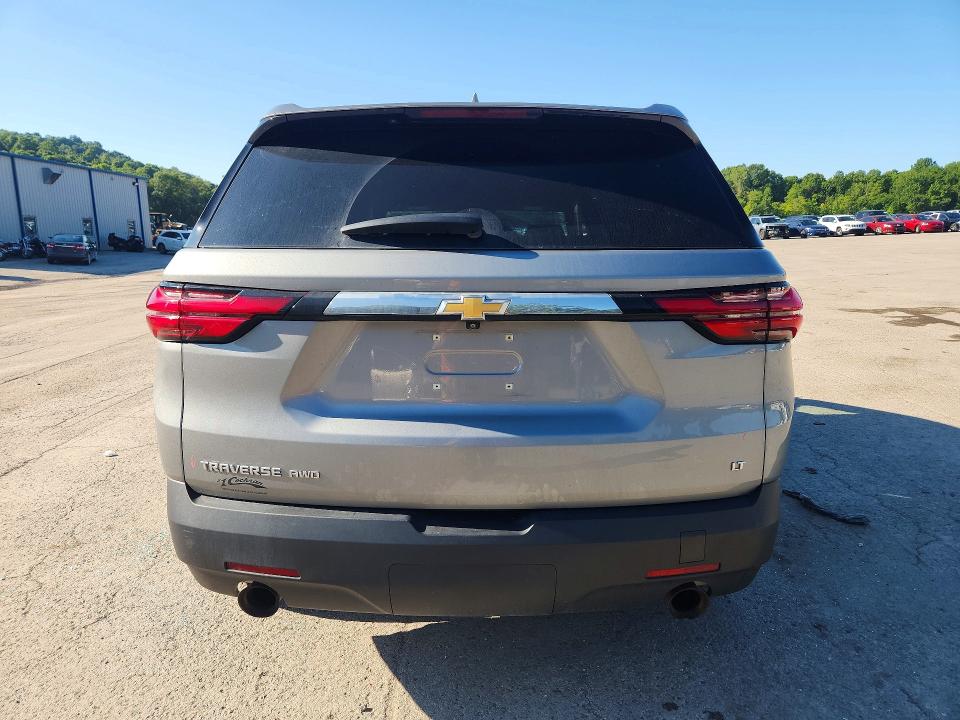 2023 Chevrolet Traverse VIN 1GNEVGKW6PJ344090 COPART salvage auction — FRONT END, Pa - Certificate Of Salvage, sold $7,400 on 2026-09-03 (photo 6)