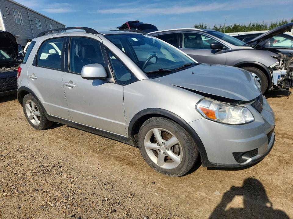 2009 Suzuki Sx4 VIN JS2YB413496205561 COPART salvage auction — FRONT END, Ab - Bos - Salvage, sold $1,700 on 2026-09-17 (photo 4)