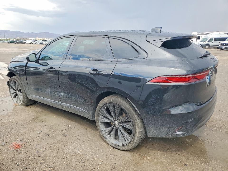 2026 Jaguar F-pace VIN SADCT2EX3TA758603 COPART salvage auction — FRONT END, NV - SALVAGE TITLE, sold $12,700 on 2026-09-01 (photo 2)