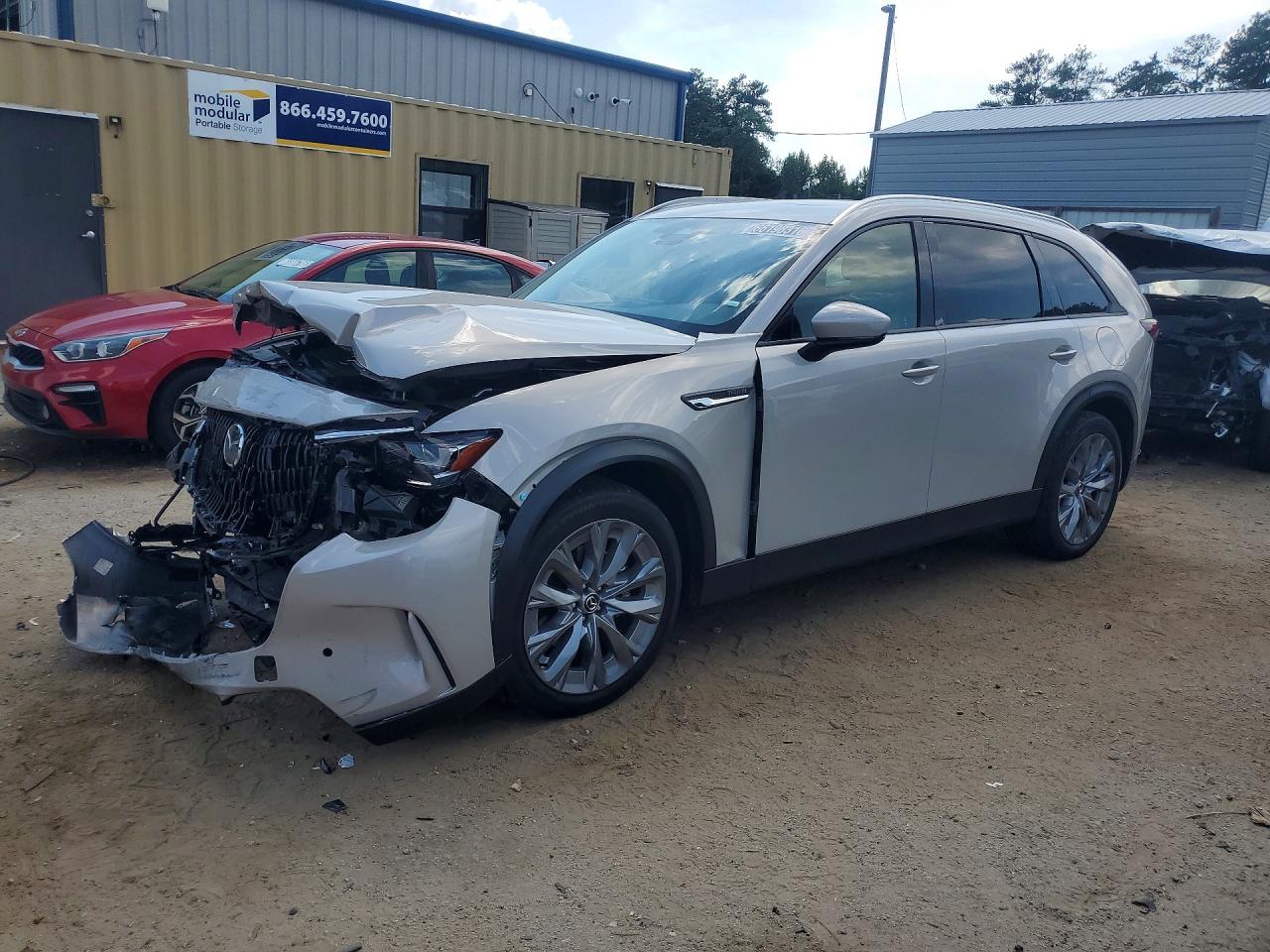 2026 Mazda CX-90 VIN JM3KKBHD1T1389839 — COPART salvage auction photo