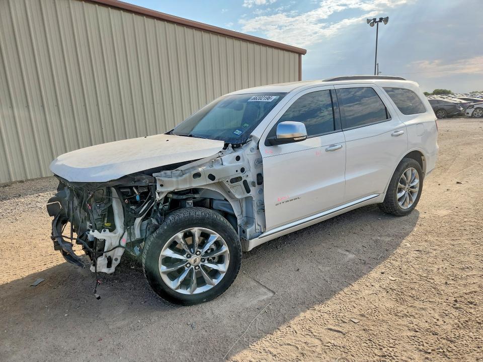 2021 Dodge Durango VIN 1C4SDJET6MC575472 — COPART salvage auction photo