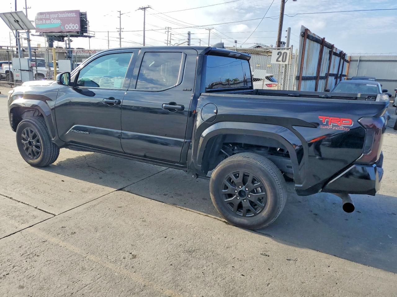 2025 Toyota Tacoma VIN 3TMLB5JN1SM169216 COPART salvage auction — Front End, CA - SALVAGE CERTIFICATE, sold $20,900 on 2026-08-20 (photo 2)