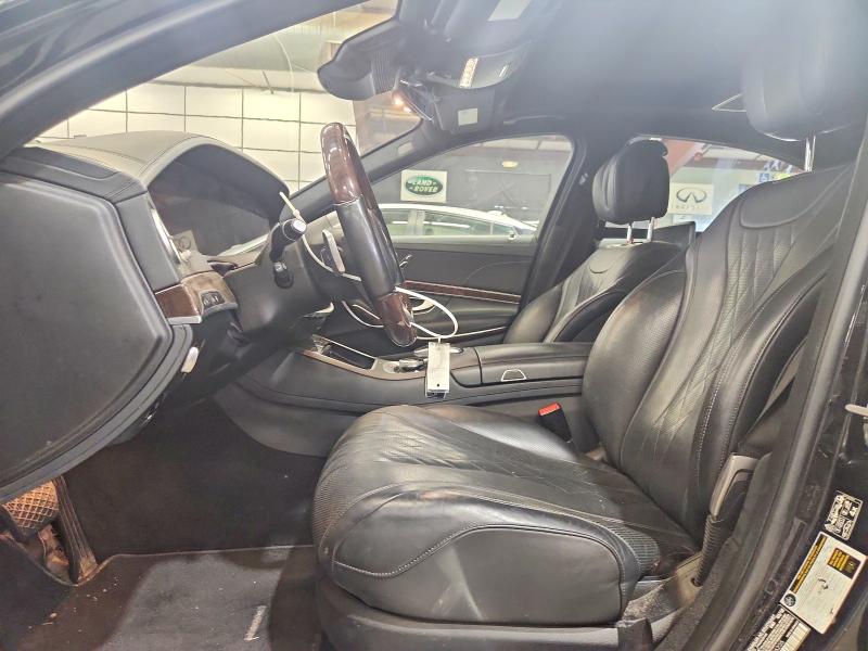 2018 Mercedes-benz S class VIN WDDUG8GB0JA406235 COPART salvage auction — MINOR DENT/SCRATCHES, NY - CERTIFICATE OF TITLE (P), sold $9,000 on 2026-08-13 (photo 7)