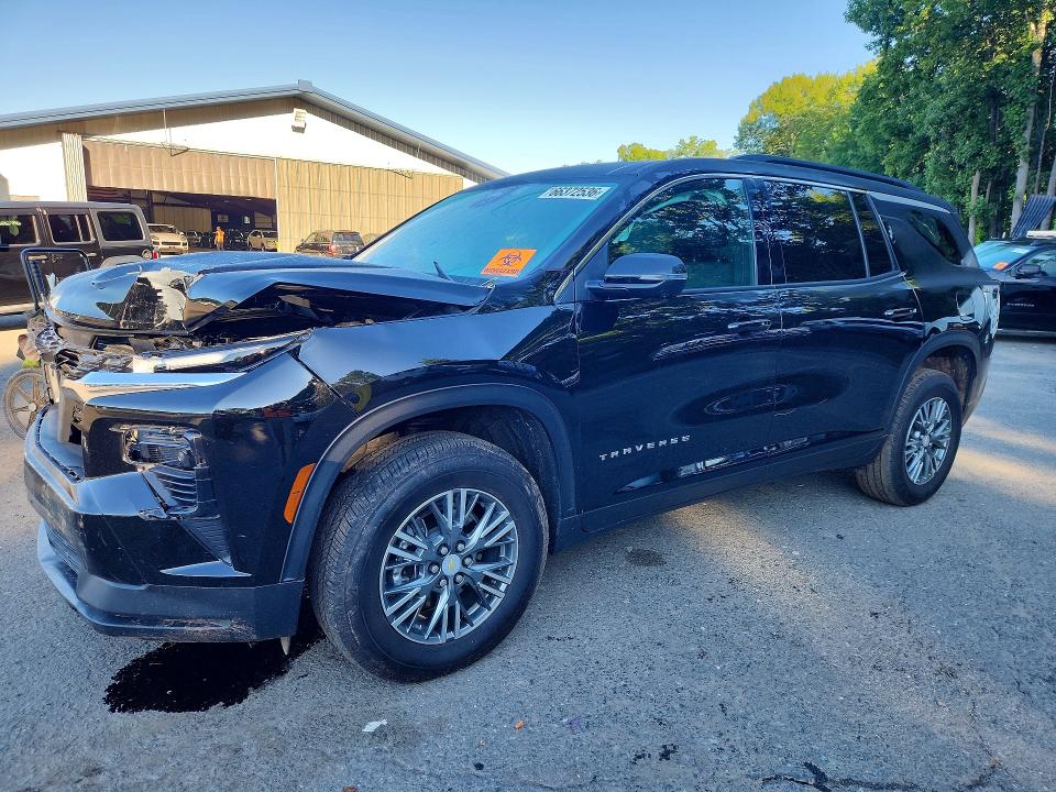 2025 Chevrolet Traverse VIN 1GNEVGRS5SJ297601 — COPART salvage auction photo