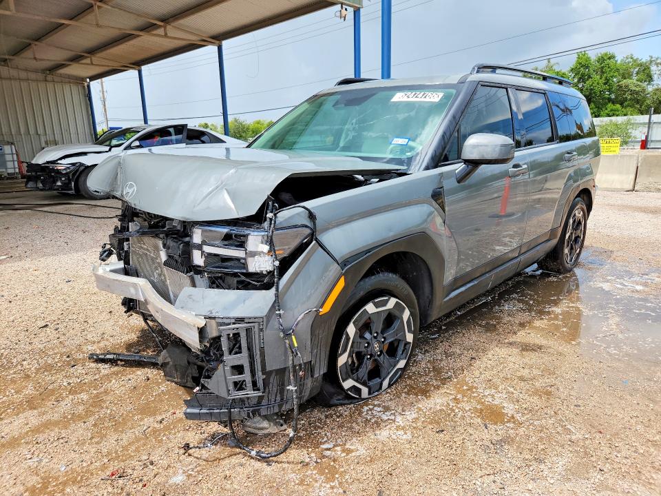 2024 Hyundai Santa fe VIN 5NMP24GL2RH057779 — COPART salvage auction photo