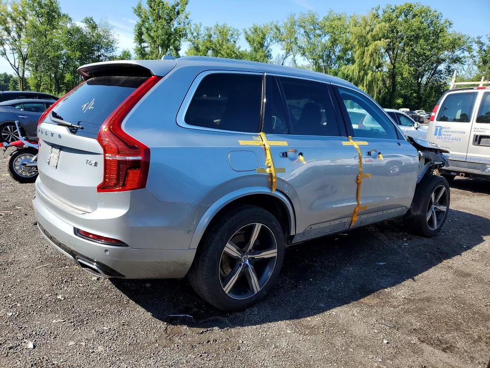 2018 Volvo Xc90 VIN YV4A22PMXJ1218720 COPART salvage auction — FRONT END, Ct - Cert Of Title-Salvage, sold $9,300 on 2026-08-21 (photo 3)