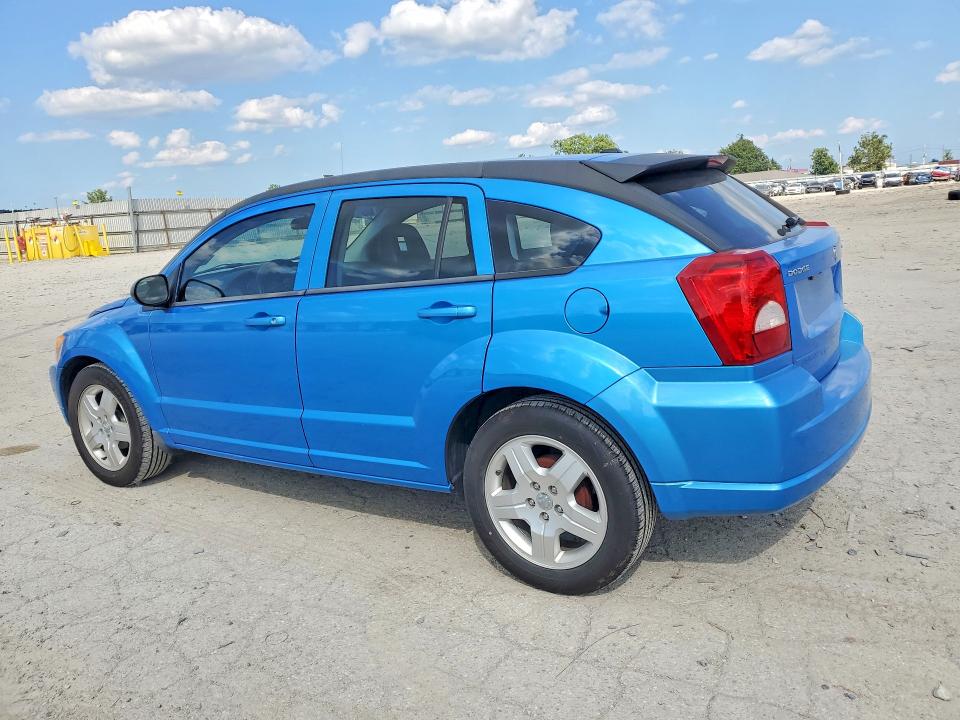 2009 Dodge Caliber VIN 1B3HB48A09D150666 COPART salvage auction — MINOR DENT/SCRATCHES, IN - CERTIFICATE OF TITLE, sold $200 on 2026-09-11 (photo 2)