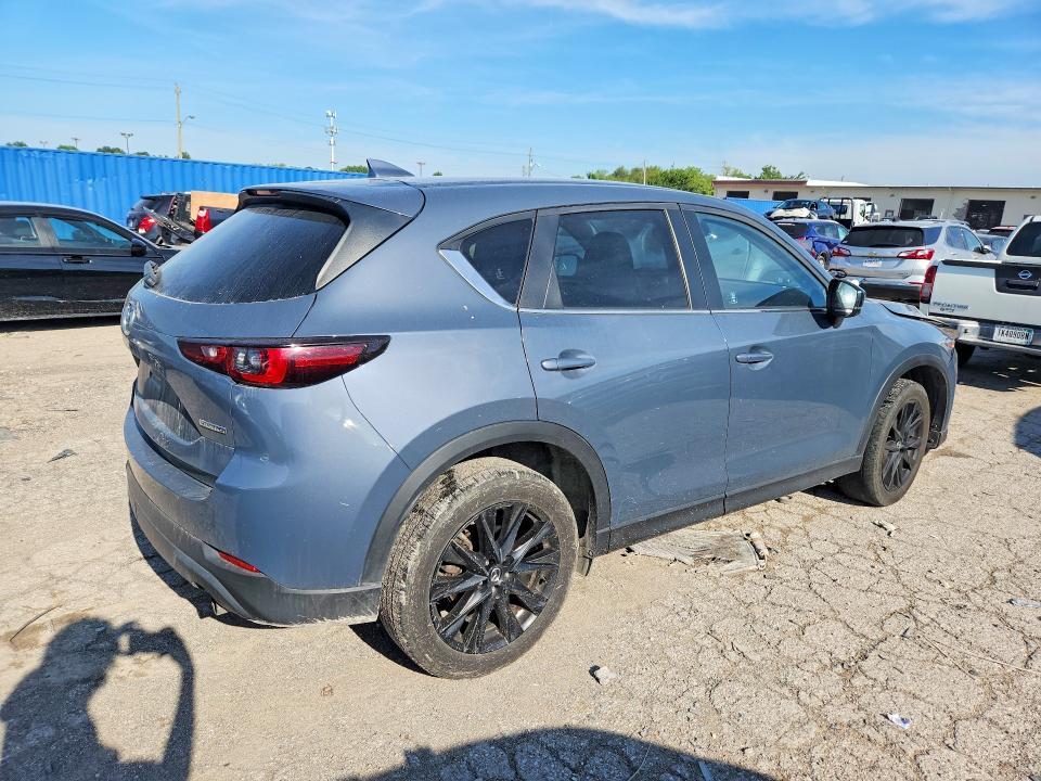 2024 Mazda Cx-5 VIN JM3KFBCL5R0460350 COPART salvage auction — FRONT END, In - Cert Of Title-Salvage Title, sold $7,500 on 2026-10-02 (photo 3)
