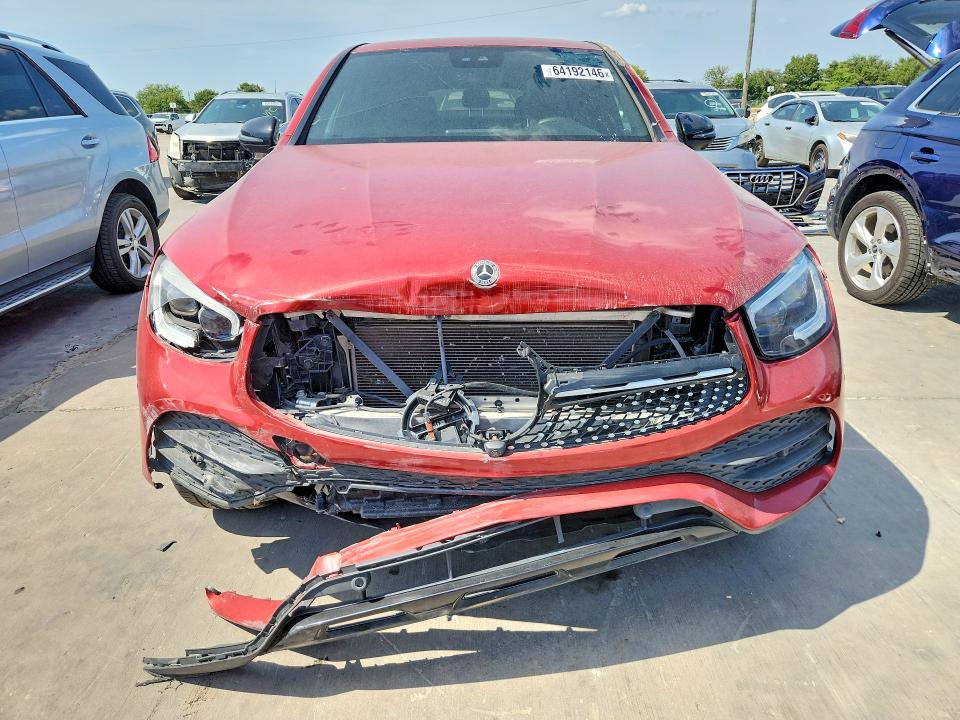 2021 Mercedes-benz Glc VIN W1N0J8EB8MF933274 COPART salvage auction — FRONT END, Tx - Certificate Of Title, sold $18,500 on 2026-09-10 (photo 5)