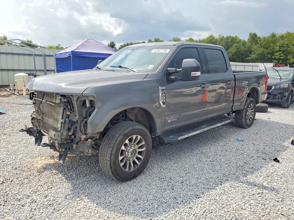 2022 Ford F250 VIN 1FT8W2BT2NEC06015 — COPART salvage auction photo