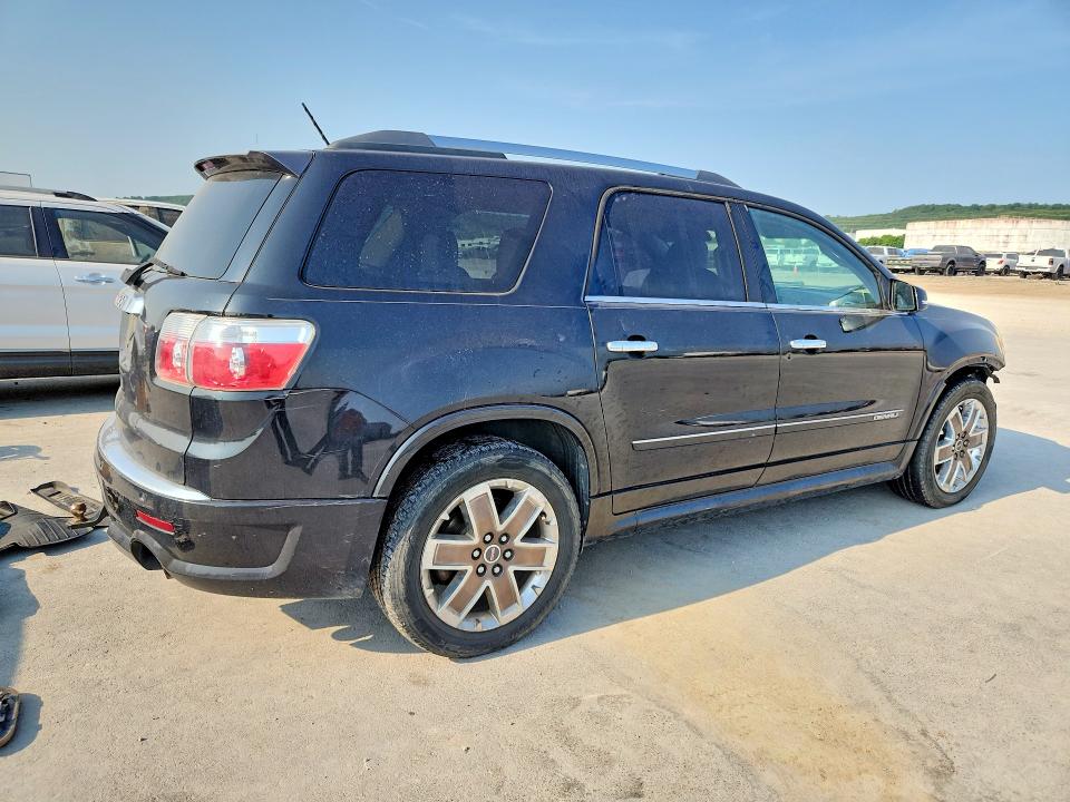 2012 Gmc Acadia VIN 1GKKRTED2CJ388511 COPART salvage auction — FRONT END, Ok - Certificate Of Title, sold $700 on 2026-09-08 (photo 3)