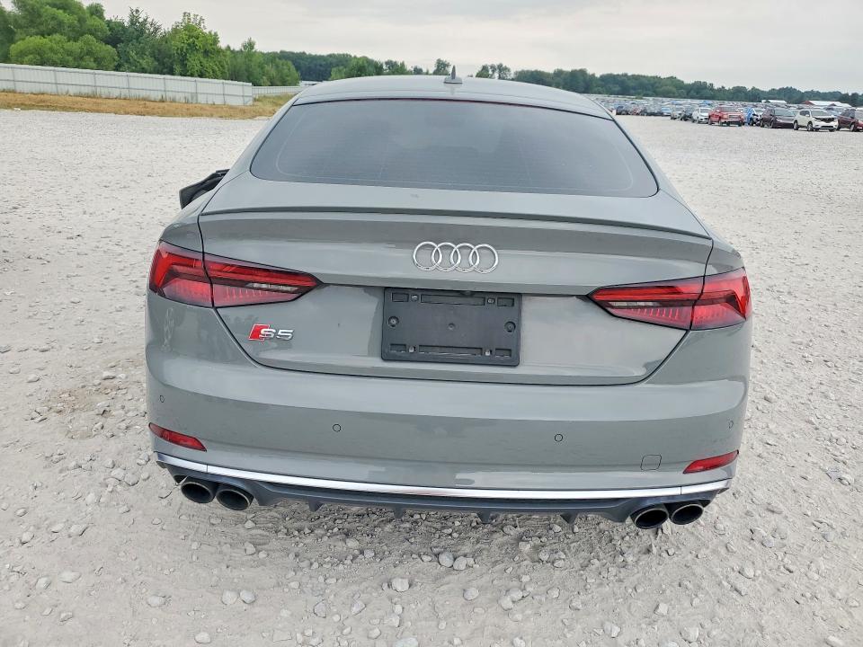 2019 Audi Rs5 VIN WAUB4CF54KA079734 COPART salvage auction — SIDE, Mi - Certificate Of Title, sold $13,700 on 2026-08-27 (photo 6)