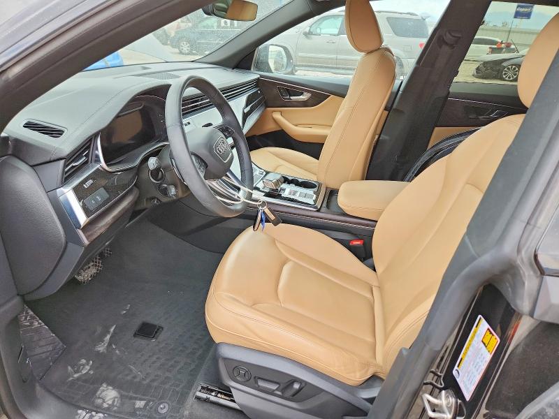 2023 Audi Q8 VIN WA1AVBF18PD011181 COPART salvage auction — REAR END, Ut - Salvage Certificate, sold $21,200 on 2026-09-15 (photo 7)