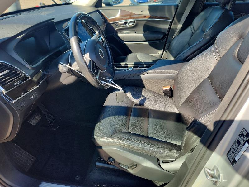 2016 Volvo Xc90 VIN YV4A22PK9G1029290 COPART salvage auction — MECHANICAL, Ny - Mv-907A Salvage Certificate, sold $5,100 on 2026-08-17 (photo 7)