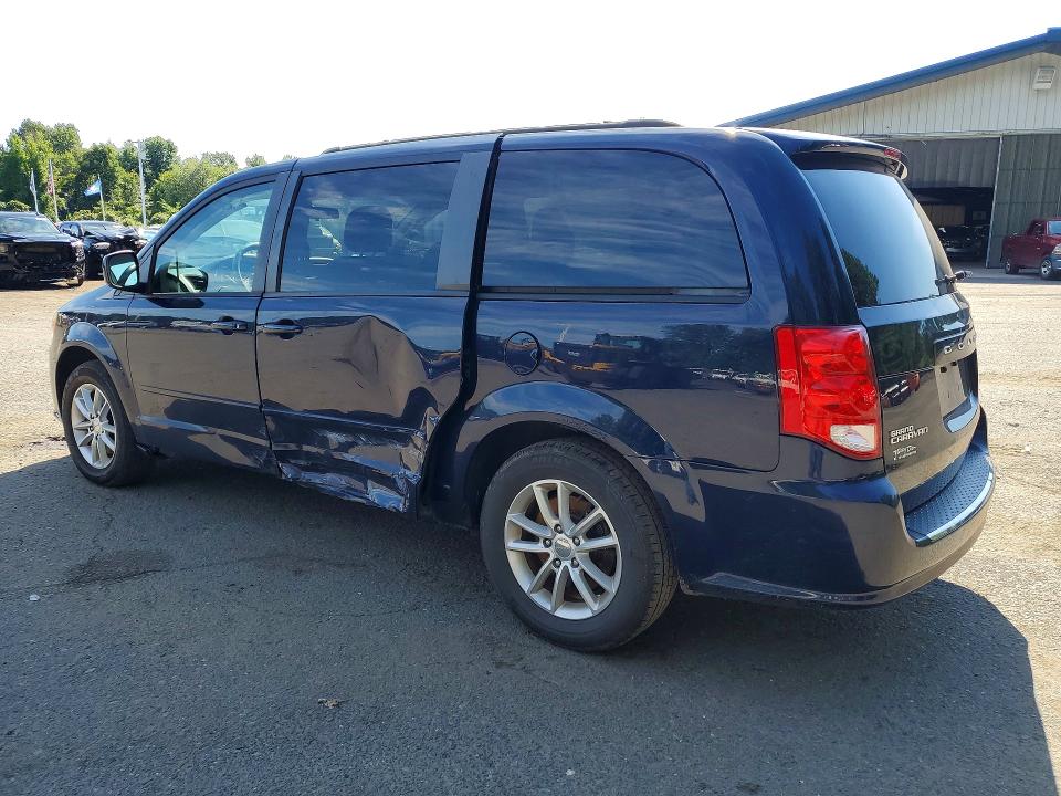 2013 Dodge Caravan VIN 2C4RDGCG2DR726497 COPART salvage auction — SIDE, Ma - Cert Of Title-Salvage, sold $525 on 2026-09-10 (photo 4)