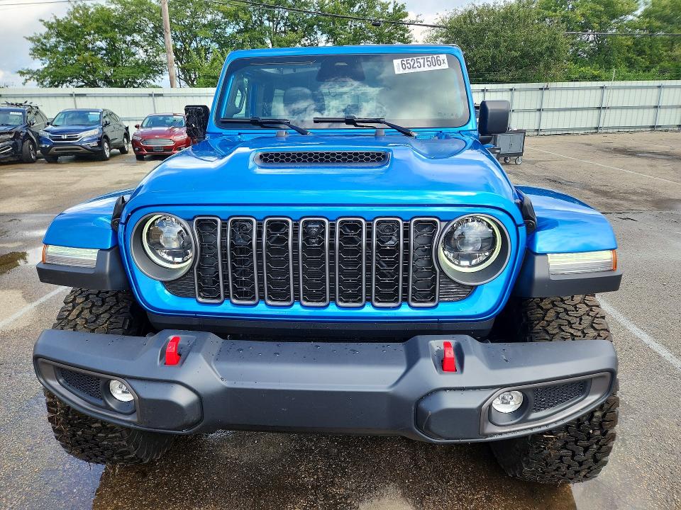 2026 Jeep Wrangler / VIN 1C4RJXFG3TW312591 COPART salvage auction — ROOF, OH - CERT OF TITLE-SALVAGE, sold $35,750 on 2026-09-11 (photo 5)