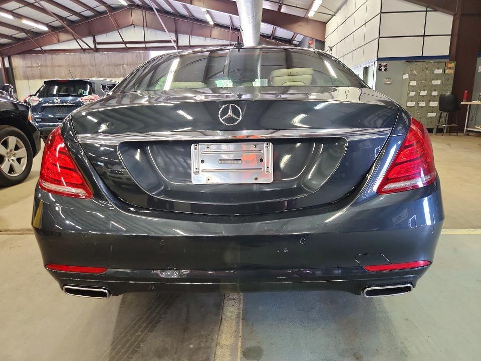 2014 Mercedes-benz S class VIN WDDUG8FB2EA067033 COPART salvage auction — MINOR DENT/SCRATCHES, Ma - Certificate Of Title (P), sold $12,900 on 2026-08-13 (photo 6)