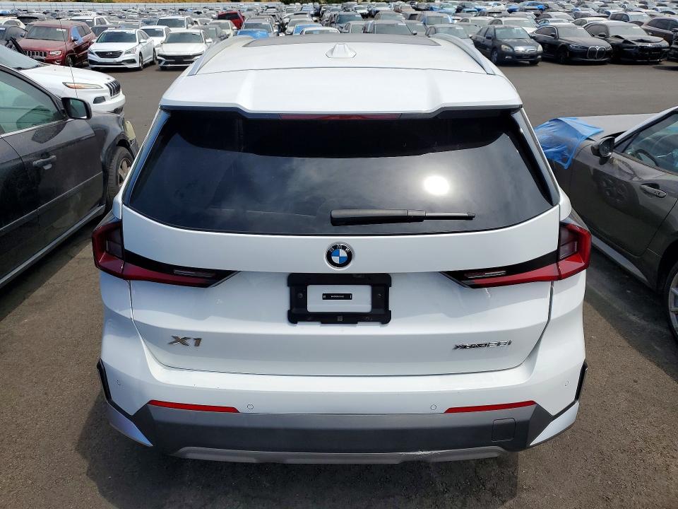 2023 BMW X1 VIN WBX73EF0XP5Y21522 COPART salvage auction — UNDERCARRIAGE, CA - SALVAGE CERTIFICATE (P), sold $13,800 on 2026-09-28 (photo 6)