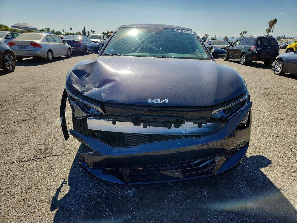 2025 Kia Ev6 VIN 5XYC34JA0SG011080 COPART salvage auction — FRONT END, Salvage Title, sold $16,300 on 2026-10-09 (photo 5)