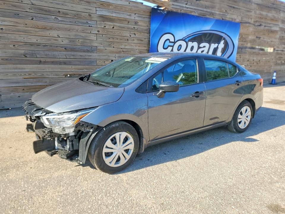 2025 Nissan Versa VIN 3N1CN8DV8SL855833 — COPART salvage auction photo