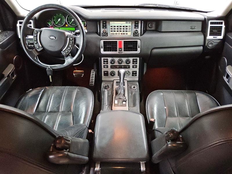 2006 Land rover RANGE ROVER VIN SALMF13406A238611 COPART salvage auction — MINOR DENT/SCRATCHES, TX - CERTIFICATE OF TITLE (P), sold $225 on 2026-09-03 (photo 8)