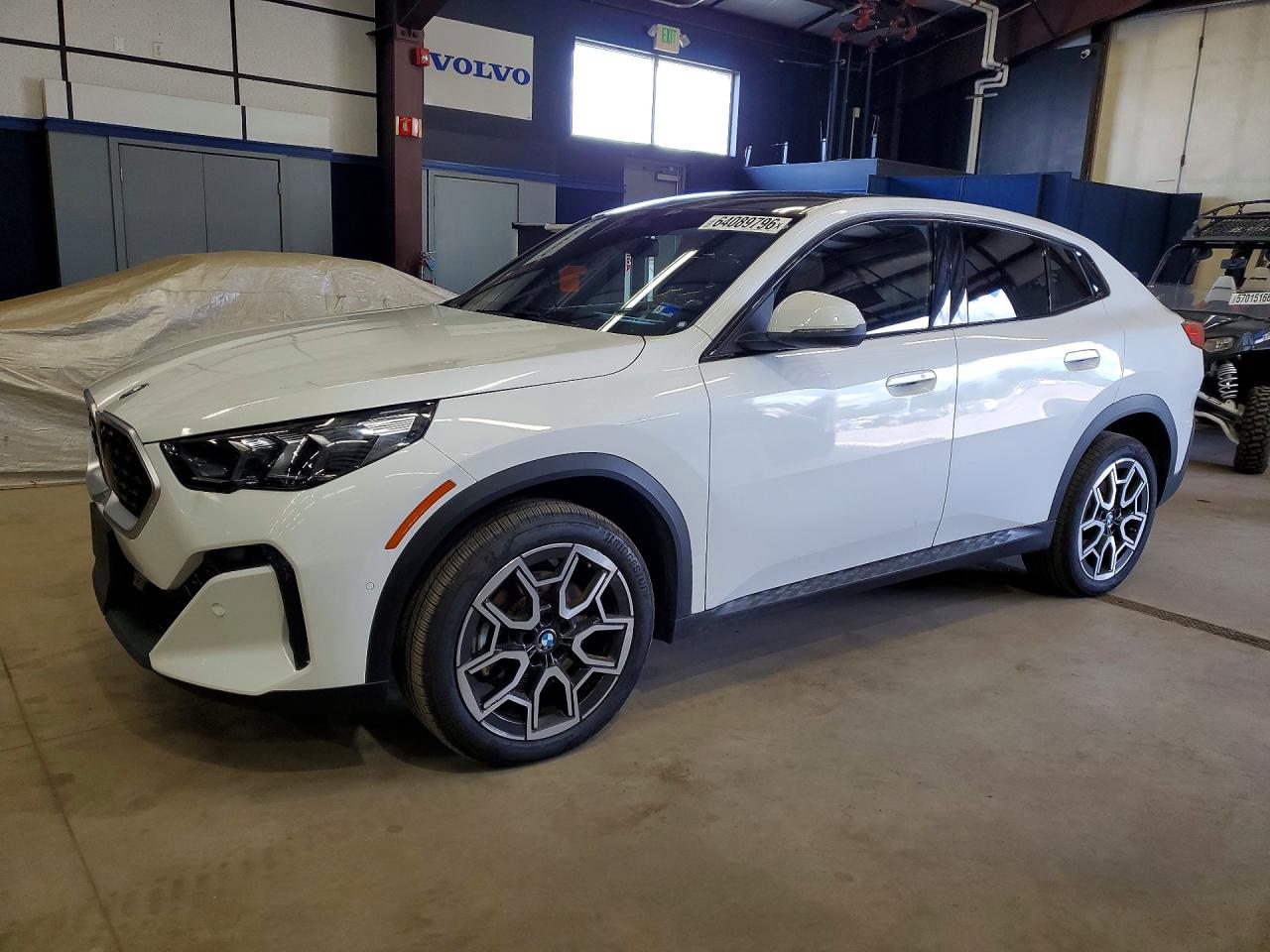 2026 BMW X2 VIN WBX63GM04T5402683 COPART salvage auction — Minor Dent/Scratches, NY - CERTIFICATE OF TITLE (P), sold $27,750 on 2026-08-12 (photo 1)