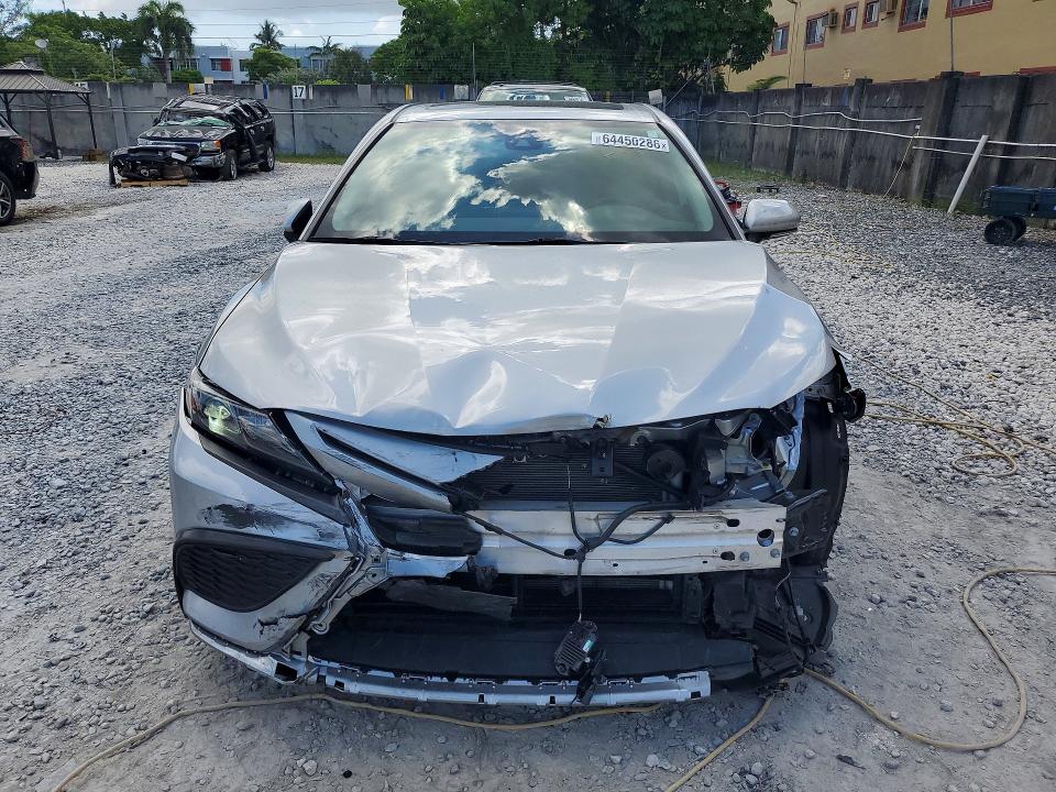 2024 Toyota Camry solara VIN 4T1S31AK6RU627955 COPART salvage auction — FRONT END, Fl - Cert Of Title Slvg Rebuildable, sold $11,200 on 2026-08-25 (photo 5)