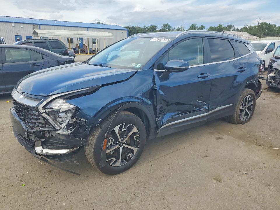 2023 Kia Sportage VIN KNDPVCAG1P7068547 COPART salvage auction — REAR END, Pa - Certificate Of Salvage, sold $7,100 on 2026-09-04 (photo 1)