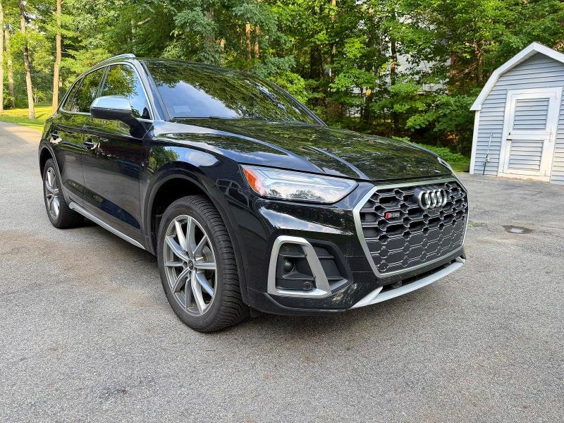 2021 Audi Sq5 VIN WA1B4AFY9M2015763 — COPART salvage auction photo