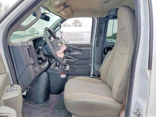 2023 Chevrolet Express 3500 VIN 1GAZGNFP2P1151505 COPART salvage auction — FRONT END, Ct - Cert Of Title-Salvage, sold $0 on 2026-10-14 (photo 7)