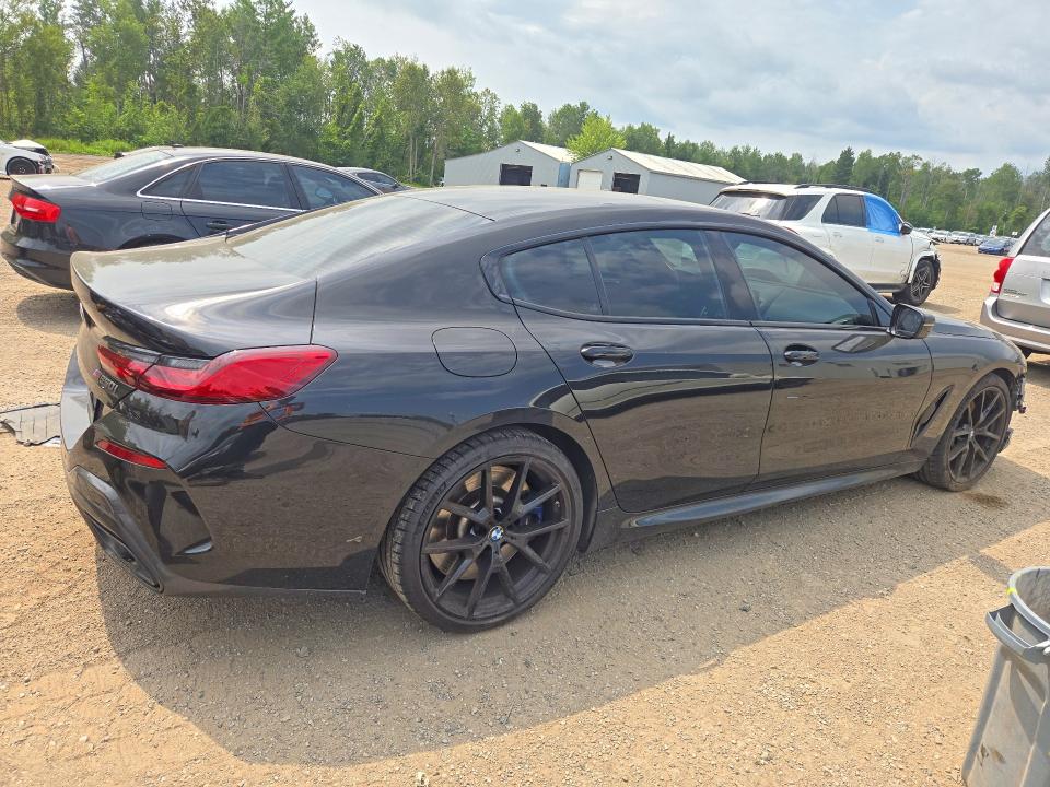 2020 BMW M8 VIN WBAGV8C04LCD43519 COPART salvage auction — FRONT END, On - Permit No Brand - Unfit, sold $25,000 on 2026-08-25 (photo 3)