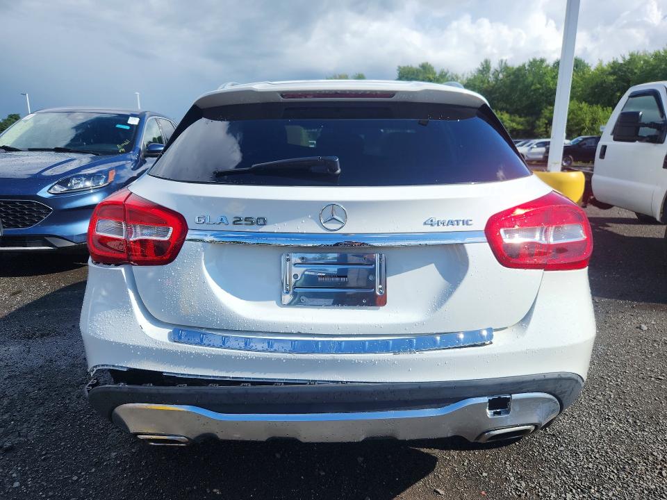 2018 Mercedes-benz Gla-class VIN WDCTG4GB8JJ506124 COPART salvage auction — REAR END, CT - CERTIFICATE OF TITLE (P), sold $6,000 on 2026-08-13 (photo 6)