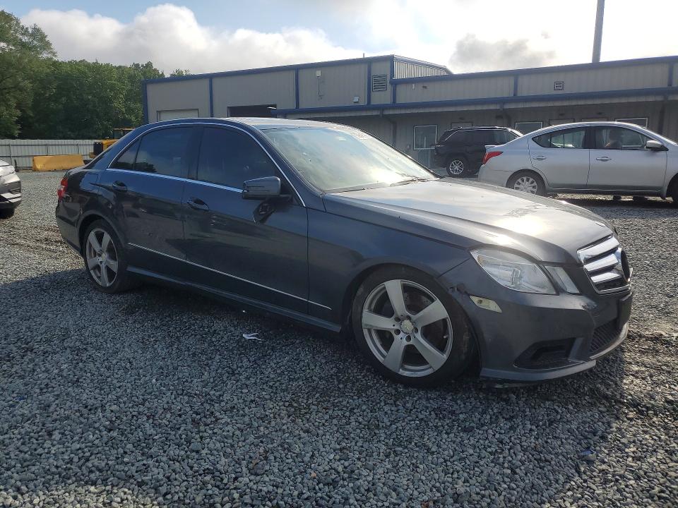 2011 Mercedes-benz E-class VIN WDDHF5GB5BA391901 COPART salvage auction — FRONT END, NC - SALVAGE CERTIFICATE OF TITLE (P), sold $650 on 2026-08-20 (photo 4)