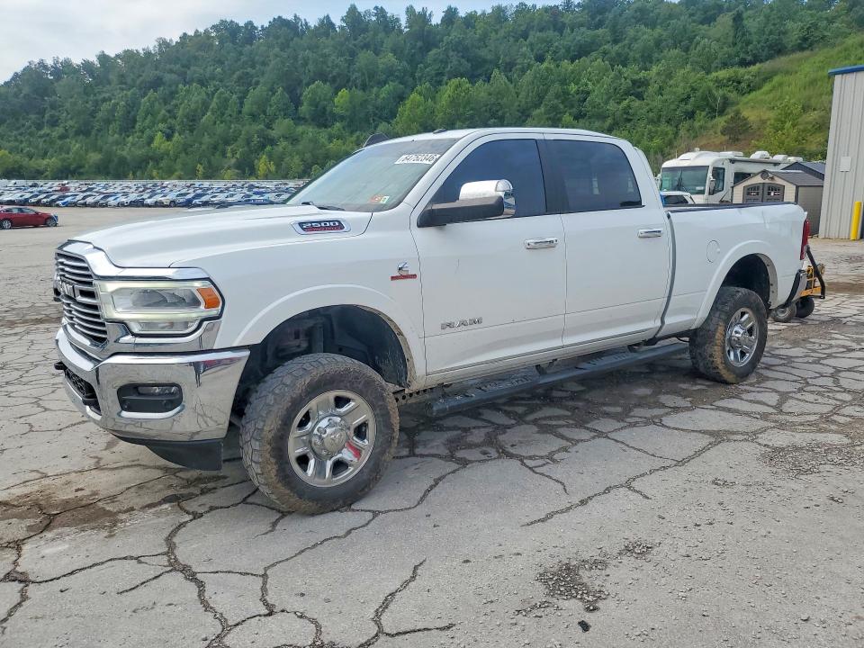 2019 Ram 2500 VIN 3C6UR5FL0KG537754 — COPART salvage auction photo