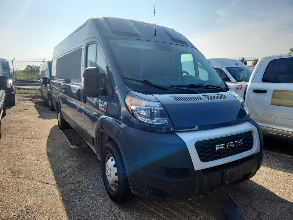 2021 Ram Promaster city VIN 3C6MRVJG2ME535268 COPART salvage auction — MINOR DENT/SCRATCHES, Oh - Certificate Of Title, sold $11,000 on 2026-09-22 (photo 4)