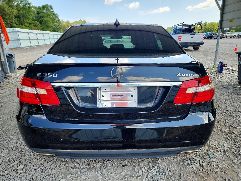 2012 Mercedes-benz E-klasse VIN WDDHF8JB9CA520511 COPART salvage auction — SIDE, Ga - Certificate Of Title, sold $650 on 2026-08-18 (photo 6)