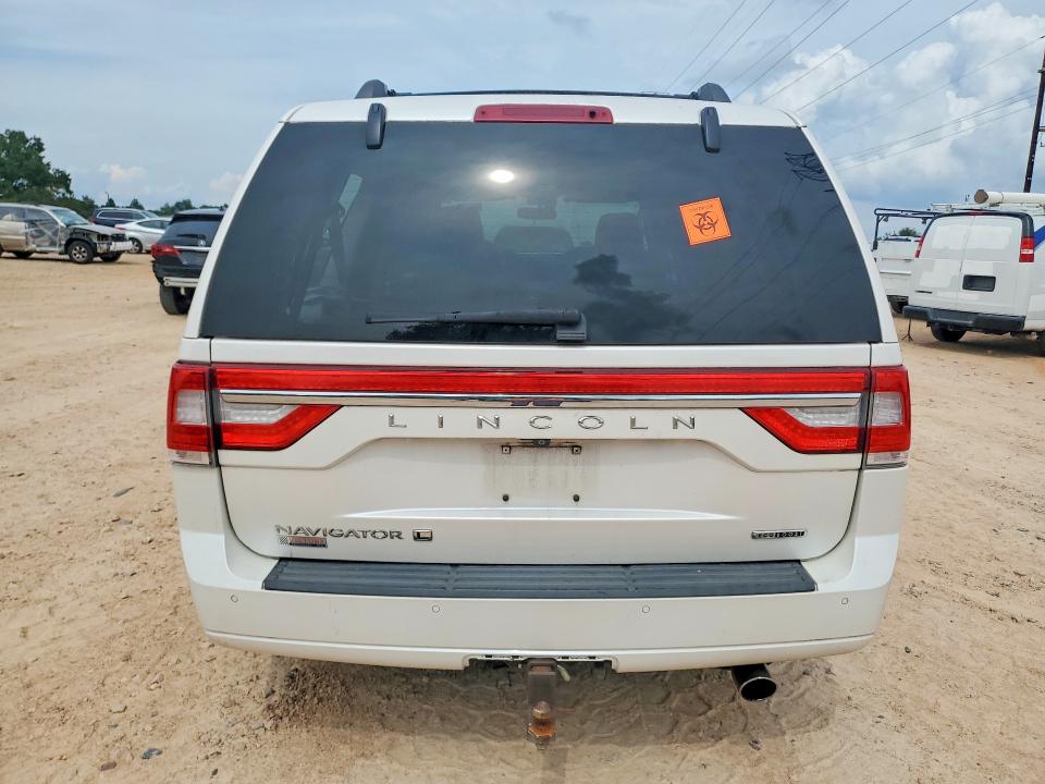 2016 Lincoln Navigator VIN 5LMJJ3HT8GEL12154 COPART salvage auction — FRONT END, Nc - Salvage Certificate Of Title, sold $400 on 2026-09-21 (photo 6)