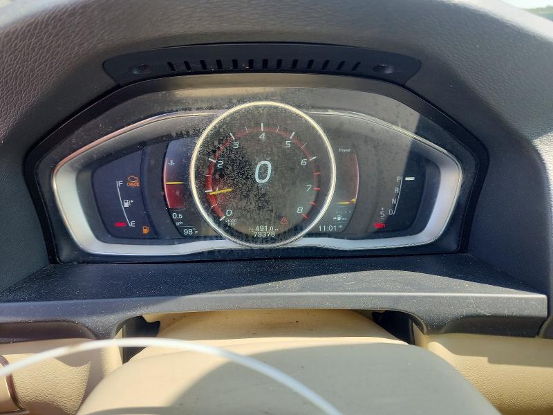 2016 Volvo S60 VIN YV126MFK0G2400186 COPART salvage auction — MECHANICAL, NC - DEALER ONLY CLEAN TITLE (P), sold $3,900 on 2026-09-18 (photo 9)