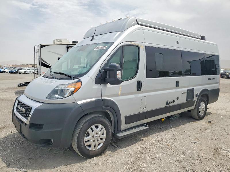 2022 Ram Promaster 3500 VIN 3C6MRVUG9NE106173 COPART salvage auction — SIDE, NV - SALVAGE TITLE, sold $550 on 2026-09-29 (photo 2)