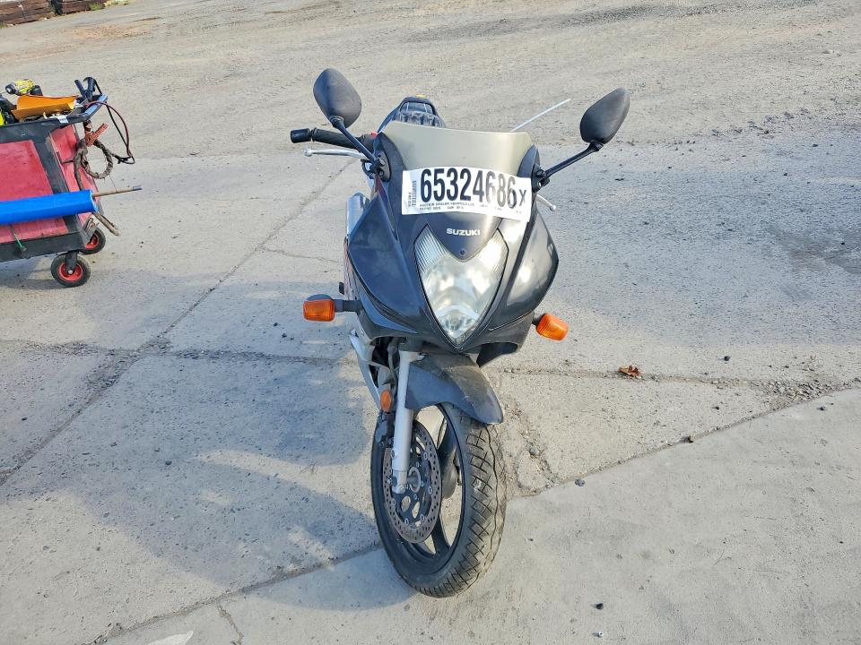 2008 Suzuki Gs500 VIN VTTGM51A282100315 COPART salvage auction — FRONT END, CA - DIS/DLR/EXP APP FOR DUP CLEAN, sold $15 on 2026-09-14 (photo 2)