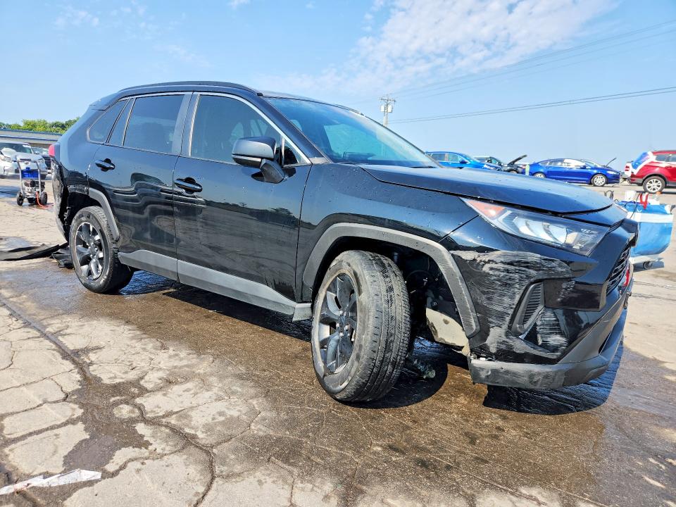 2021 Toyota Rav 4 VIN 2T3F1RFV6MC199637 COPART salvage auction — FRONT END, TX - CERTIFICATE OF TITLE, sold $9,200 on 2026-10-05 (photo 4)