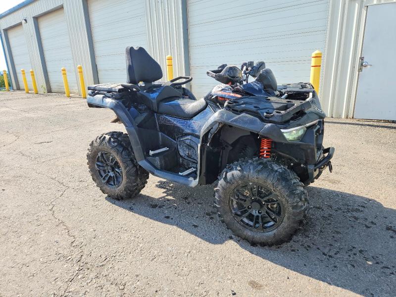 2025 Cfmoto VIN LCELV1ZS6S6000299 COPART salvage auction — FRONT END, Pa - Cert Of Ttl-Slvg All-Terrain V, sold $5,200 on 2026-10-06 (photo 1)