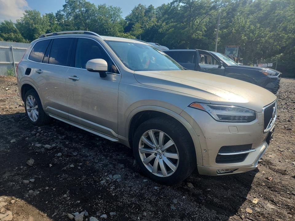 2016 Volvo Xc90 VIN YV4A22PKXG1053923 COPART salvage auction — SIDE, Ny - Certificate Of Title, sold $475 on 2026-08-13 (photo 4)
