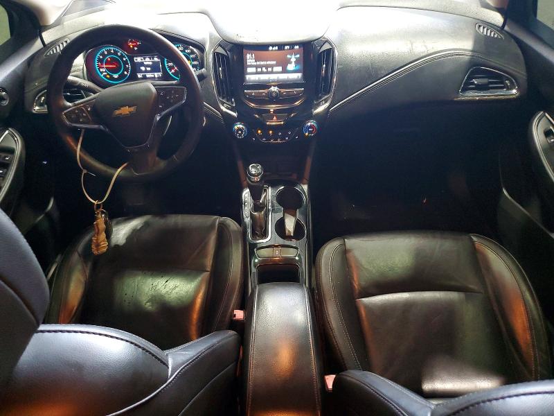 2017 Chevrolet Cruze VIN 1G1BF5SM7H7157623 COPART salvage auction — MECHANICAL, La - Certificate Of Title, sold $1,179 on 2026-08-28 (photo 8)