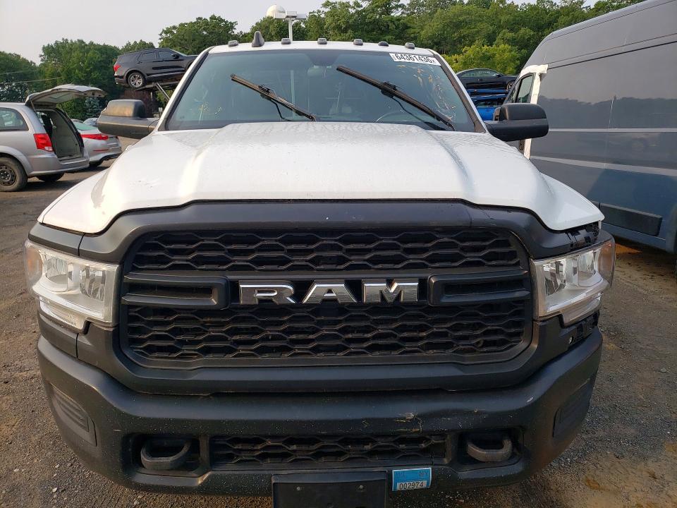 2021 Ram 3500 VIN 3C7WRTAL5MG604254 COPART salvage auction — FRONT END, Ct - Certificate Of Title (P), sold $7,700 on 2026-09-14 (photo 5)