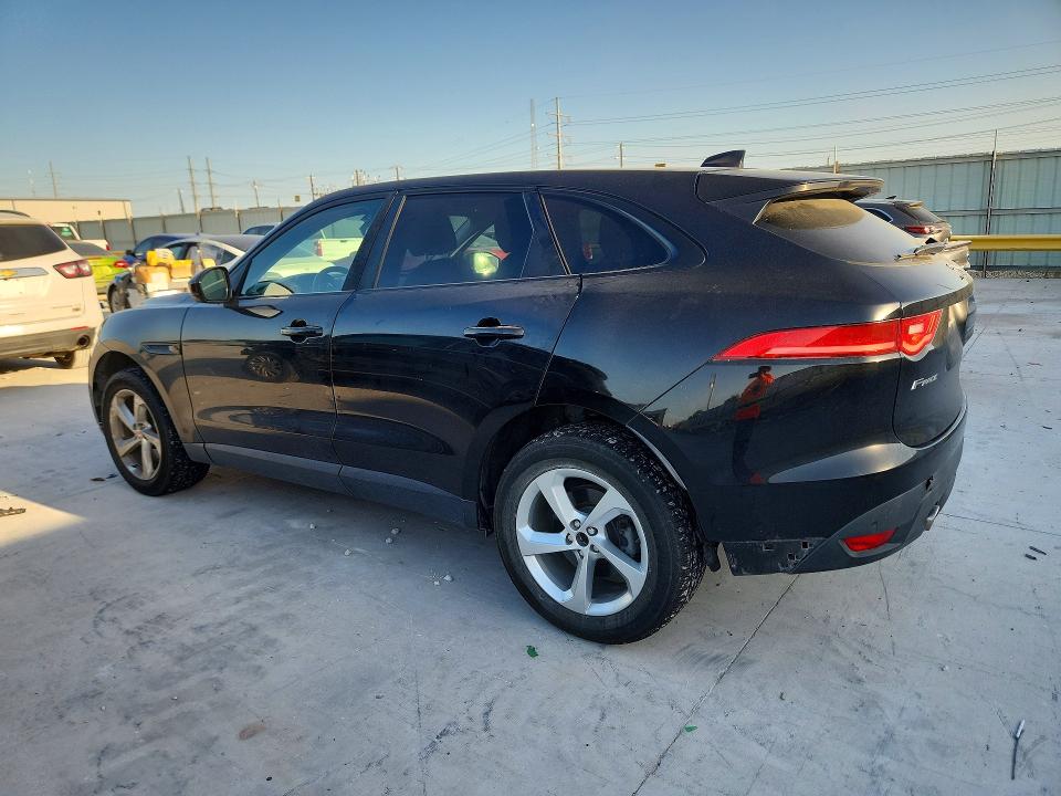 2017 Jaguar F-pace VIN SADCJ2BV3HA063540 COPART salvage auction — FRONT END, Tx - Salvage Vehicle Title, sold $3,250 on 2026-09-04 (photo 2)