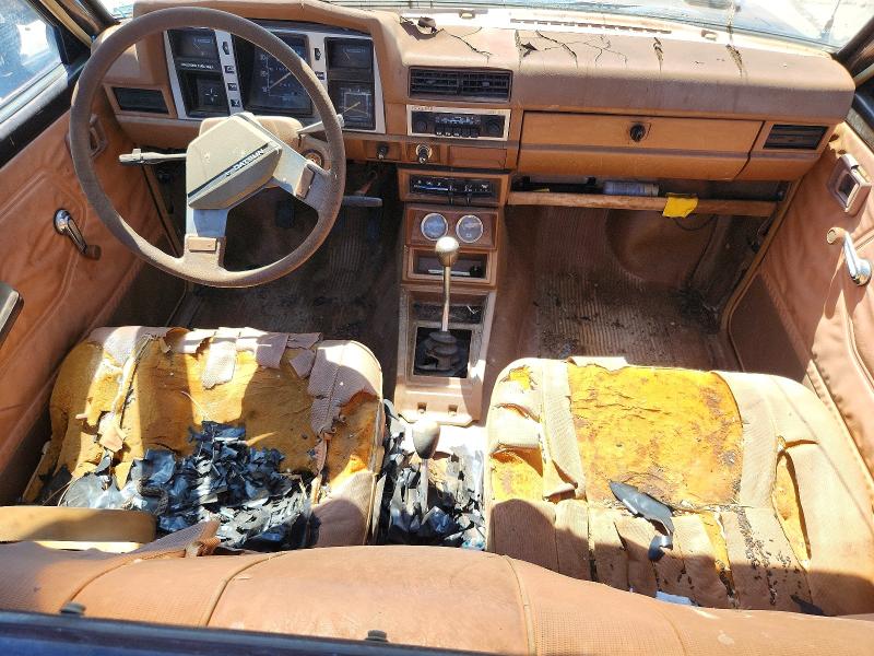 1982 Datsun 720 VIN JN6MD02YXTW102624 COPART salvage auction — SIDE, Co - Certificate Of Title, sold $250 on 2026-09-15 (photo 8)