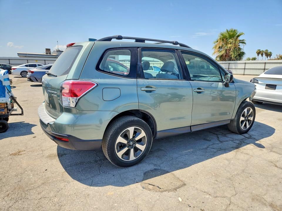 2017 Subaru Forester VIN JF2SJABC9HH809952 COPART salvage auction — FRONT END, Ca - Salvage Certificate, sold $1,100 on 2026-08-21 (photo 3)