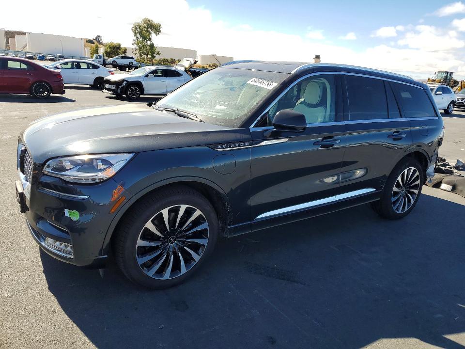 2023 Lincoln Aviator VIN 5LMYJ9YY5PNL00251 — COPART salvage auction photo